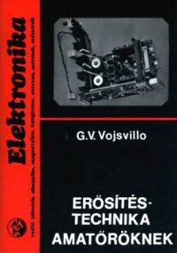 cover of the book Erősítéstechnika amatőröknek