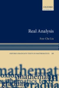 cover of the book Real Analysis