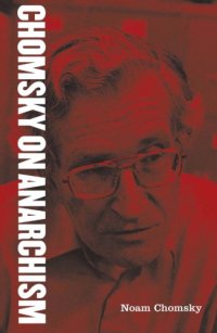 cover of the book Chomsky on Anarchism