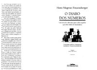 cover of the book Diabo dos Números