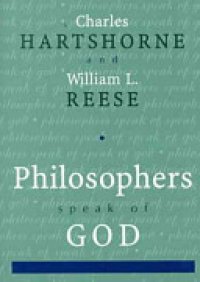 cover of the book Philosophers Speak of God