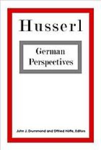 cover of the book Husserl : German perspectives