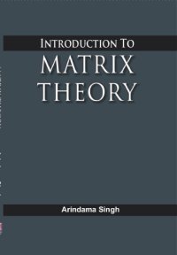 cover of the book Introduction to Matrix Theory