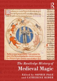 cover of the book The Routledge History of Medieval Magic