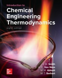 cover of the book Introduction to Chemical Engineering Thermodynamics