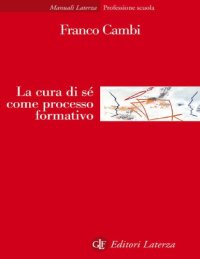 cover of the book La cura di sè come processo formativo