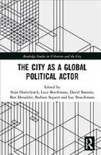 cover of the book The city as a global political actor