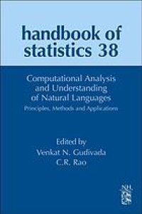 cover of the book Computational Analysis and Understanding of Natural Languages: Principles, Methods and Applications