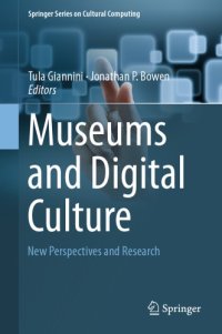 cover of the book Museums and Digital Culture: New Perspectives and Research