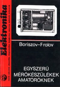 cover of the book Egyszerű mérőkészülékek amatőröknek