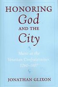 cover of the book Honoring God and the City.