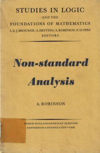 cover of the book Non-standard Analysis