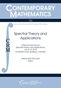 cover of the book Spectral Theory and Applications