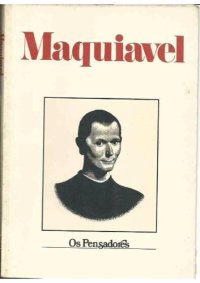 cover of the book Os pensadores - Maquiavel