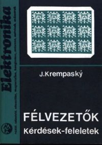 cover of the book Félvezetők kérdések-feleletek