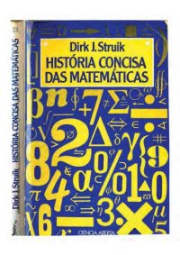 cover of the book Historia Concisa da Matemática