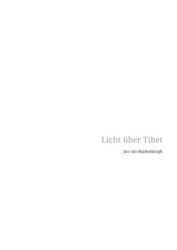 cover of the book Licht über Tibet