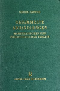 cover of the book Gesammelte Abhandlungen mathematischen und philosophischen Inhalts