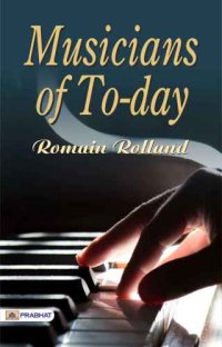 cover of the book Musicians of To-Day