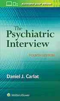 cover of the book The psychiatric interview