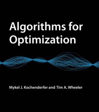 cover of the book Algorithms for Optimization