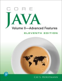 cover of the book Core Java Volume II - Advanced Features.