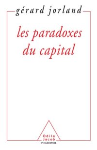 cover of the book Les paradoxes du capital