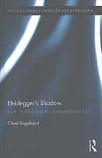 cover of the book Heidegger’s shadow : Kant, Husserl, and the transcendental turn