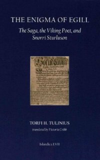 cover of the book The Enigma of Egill: The Saga, the Viking Poet, and Snorri Sturluson