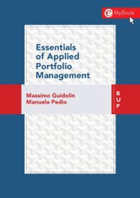 cover of the book Essentials of applied portfolio management / Massimo Guidolin, Manuela Pedio.