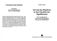 cover of the book Ich und das Begehren in den Fluchten der Signifikanten. Eine Vernähung der Lacan’schen Psychoanalyse mit dem Zen-Buddhismus