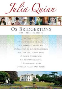 cover of the book Box Os Bridgertons