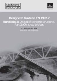 cover of the book Designers’ Guide to En 1992-2. Eurocode 2: Design of Concrete Structures. Part 2: Concrete Bridges