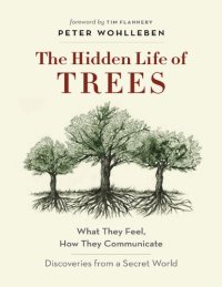 cover of the book The Hidden Life of Trees: What They Feel, How They Communicate