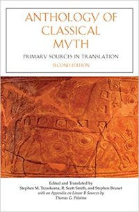 cover of the book Anthology of Classical Myth: Primary Sources in Translation