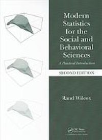 cover of the book Modern statistics for the social and behavioral sciences : a practical introduction