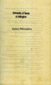 cover of the book Summa Philosophica