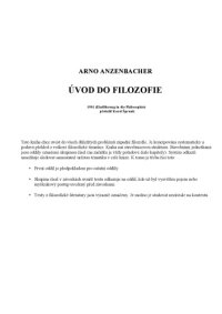 cover of the book Úvod do filozofie