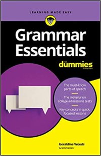 cover of the book Grammar Essentials For Dummies