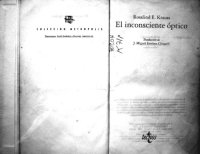 cover of the book El inconsciente óptico