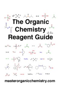 cover of the book Mastering Organic Chemistry Reagent Guide