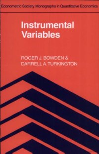 cover of the book Instrumental variables