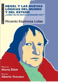 cover of the book Hegel y las nuevas lógicas del mundo y del Estado.