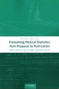 cover of the book Presenting medical statistics from proposal to publication.