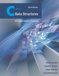 cover of the book C++ Data Structures: A Laboratory Course