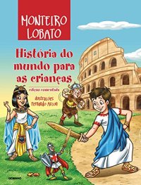 cover of the book História do mundo para as crianças