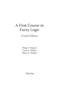 cover of the book A first Course in Fuzzy Logic [4th ed.]