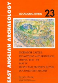 cover of the book Norwich Castle: Excavations and Historical Survey, 1987-98. Part IV: People and Property in the Documentary Record