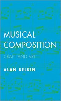 cover of the book Musical Composition: Craft and Art