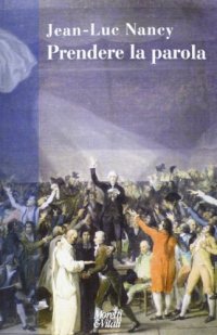 cover of the book Prendere la parola